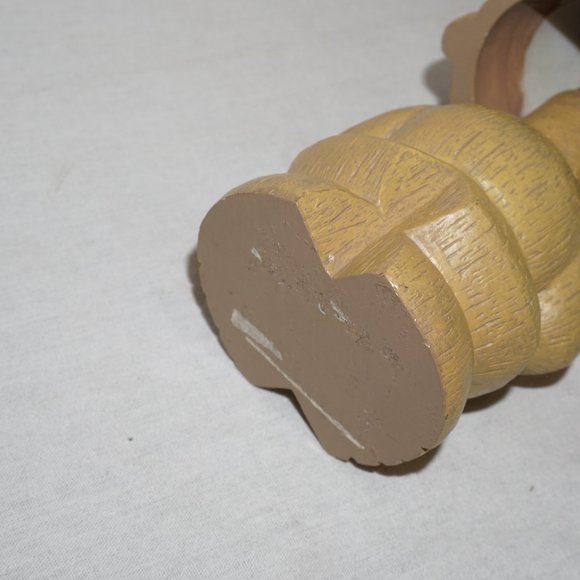 Ceramic TIKI statue bobble head Polynesian Hawaiian totem summer Tiki bar - Picture 5 of 6